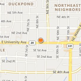 Florida School of Traditional Midwifery Location Map - Street View