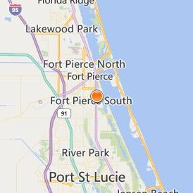 Fort Pierce Beauty Academy Location Map - City View