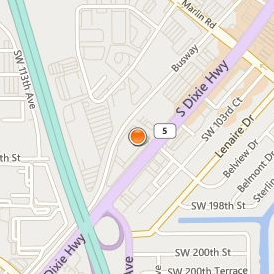 Fortis College Cutler Bay Location Map - Street View