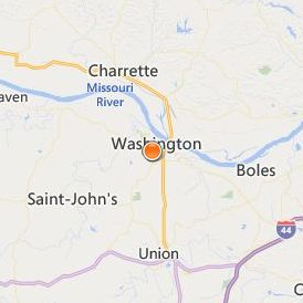 Four Rivers Career Center Location Map - City View
