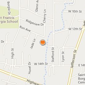 Four Rivers Career Center Location Map - Street View