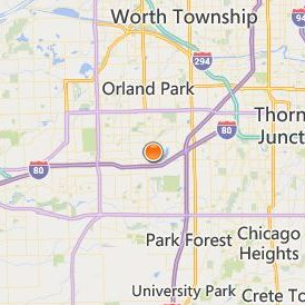 Fox College Location Map - City View