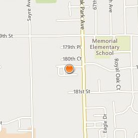 Fox College Location Map - Street View