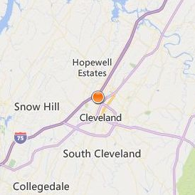 Franklin Academy Location Map - City View