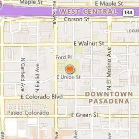 Fuller Theological Seminary in California Location Map - Street View