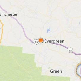 Buckeye Hills Career Center Location Map - City View