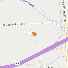 Buckeye Hills Career Center Location Map - Street View