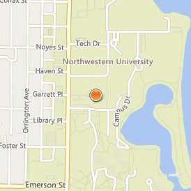 Garrett Evangelical Theological Seminary Location Map - Street View