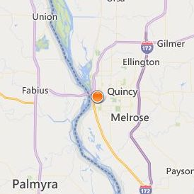 Gem City College Location Map - City View