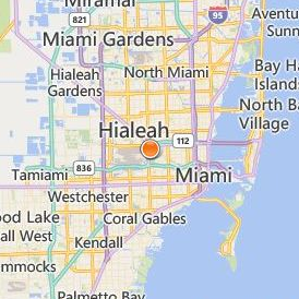 George T Baker Aviation School Location Map - City View