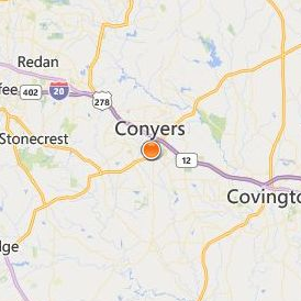 Georgia Career Institute Location Map - City View