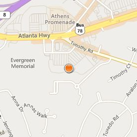 Georgia Institute of Cosmetology Location Map - Street View