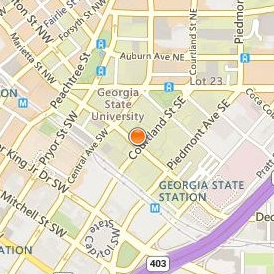 Georgia Perimeter College Location Map - Street View