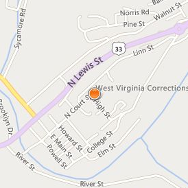 Glenville State College Location Map - Street View
