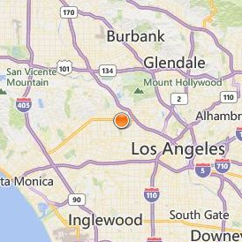 Gnomon School of Visual Effects Location Map - City View