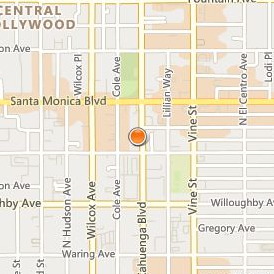 Gnomon School of Visual Effects Location Map - Street View