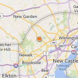 Goldey Beacom College Location Map - City View