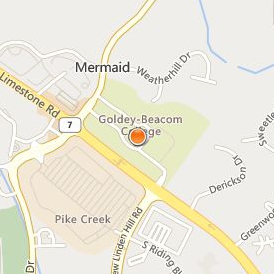 Goldey Beacom College Location Map - Street View
