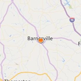 Gordon State College Location Map - City View