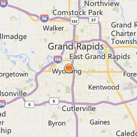 Grace Bible College Location Map - City View