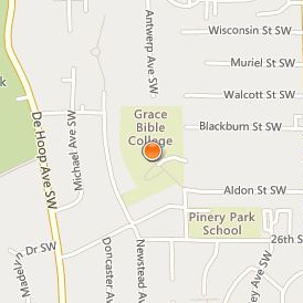 Grace Bible College Location Map - Street View