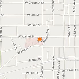 Graham Hospital School of Nursing Location Map - Street View