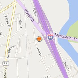 Granite State College Location Map - Street View