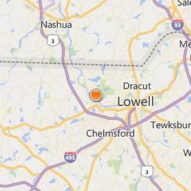 Greater Lowell Technical School Location Map - City View