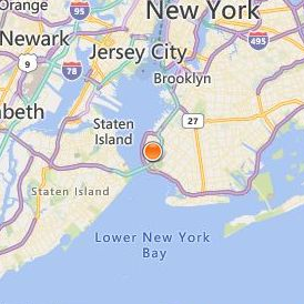 Hair Design Institute at Fifth Avenue Brooklyn Location Map - City View