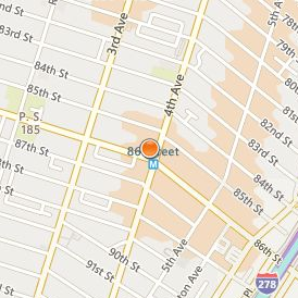 Hair Design Institute at Fifth Avenue Brooklyn Location Map - Street View