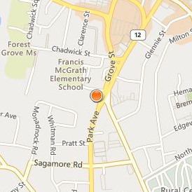 Toni & Guy Hairdressing Academy Worcester Location Map - Street View