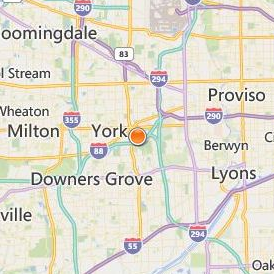 G Skin & Beauty Institute Location Map - City View