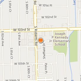 Hair Professionals Career College Location Map - Street View