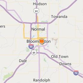 Hairmasters Institute of Cosmetology Location Map - City View