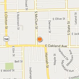 Hairmasters Institute of Cosmetology Location Map - Street View