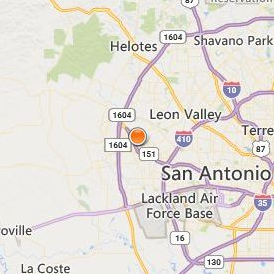 Hallmark University Location Map - City View