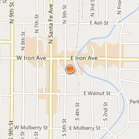 Hays Academy of Hair Design Salina Location Map - Street View