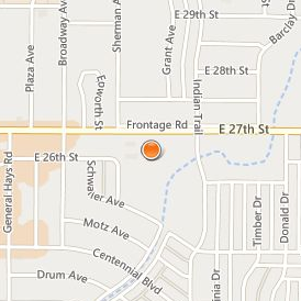 Hays Academy of Hair Design Location Map - Street View