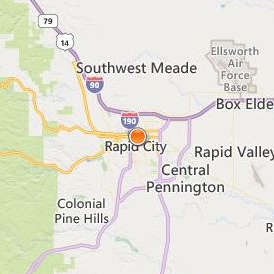 Headlines Academy Location Map - City View