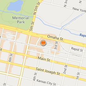 Headlines Academy Location Map - Street View