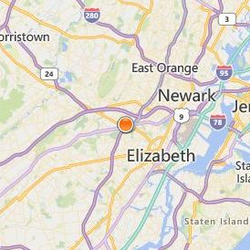 Healthcare Training Institute Location Map - City View