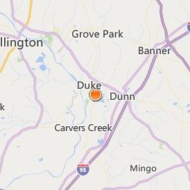 Heritage Bible College Location Map - City View