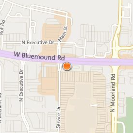 Herzing University Brookfield Location Map - Street View