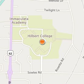 Hilbert College Location Map - Street View