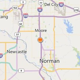 Hillsdale Free Will Baptist College Location Map - City View