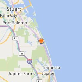 Hobe Sound Bible College Location Map - City View