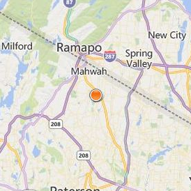 Eastwick College Location Map - City View