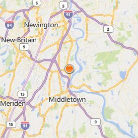 Holy Apostles College and Seminary Location Map - City View