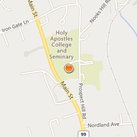 Holy Apostles College and Seminary Location Map - Street View