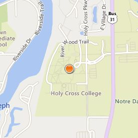 Holy Cross College Location Map - Street View